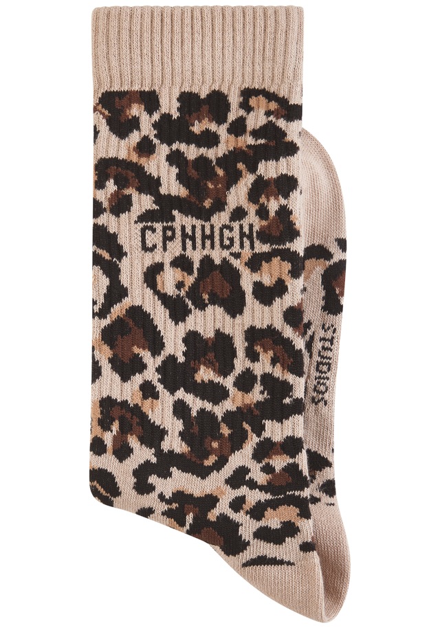 Copenhagen Studios Langsocken Packung, 2 Paar tlg. gemustert und in uni
