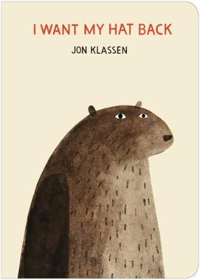 I Want My Hat Back (Board book)