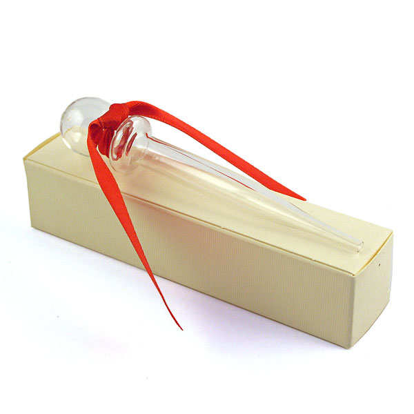 Assaggiatore - pipette en verre soufflé pour vinaigre balsamique