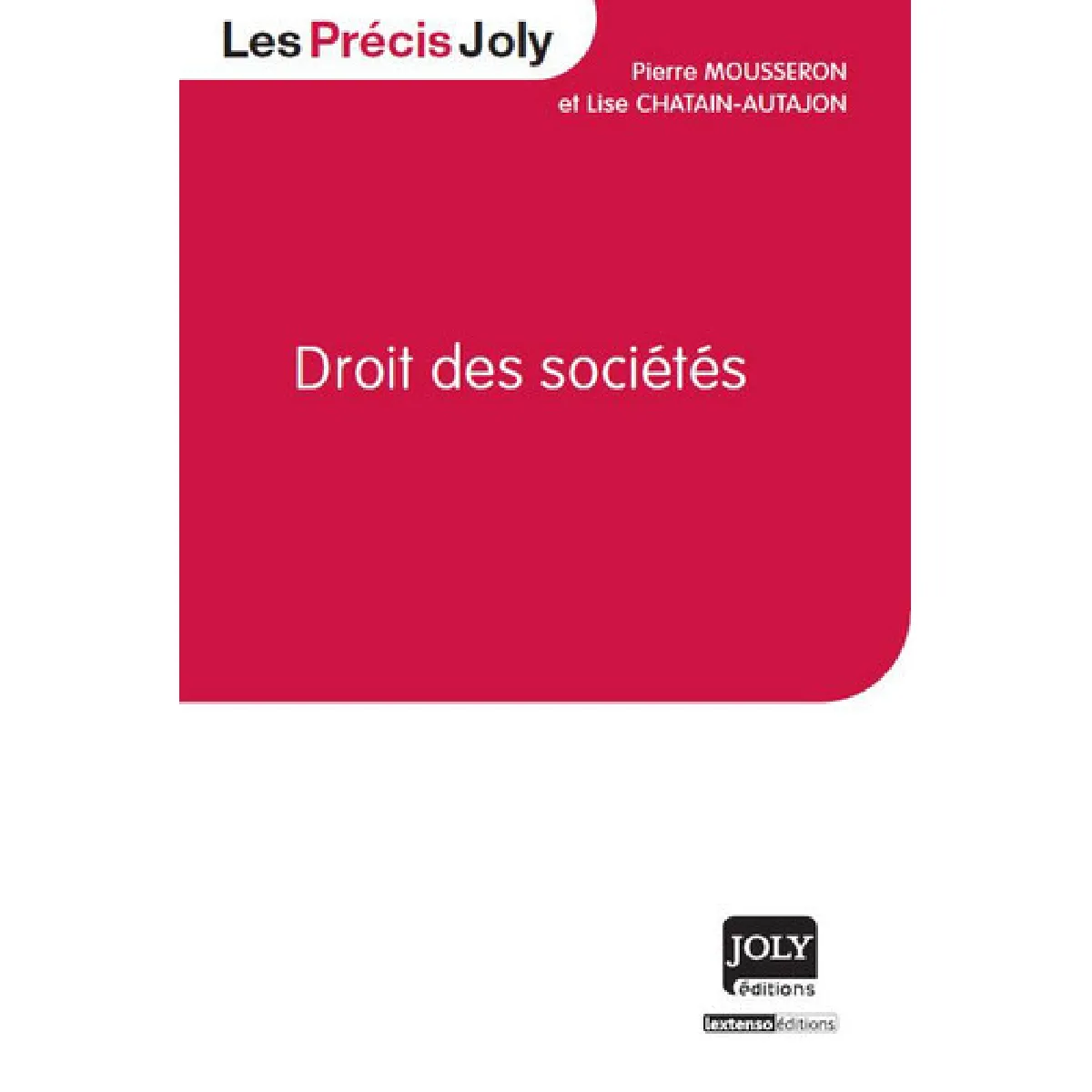 Droit des sociétés · Occasion