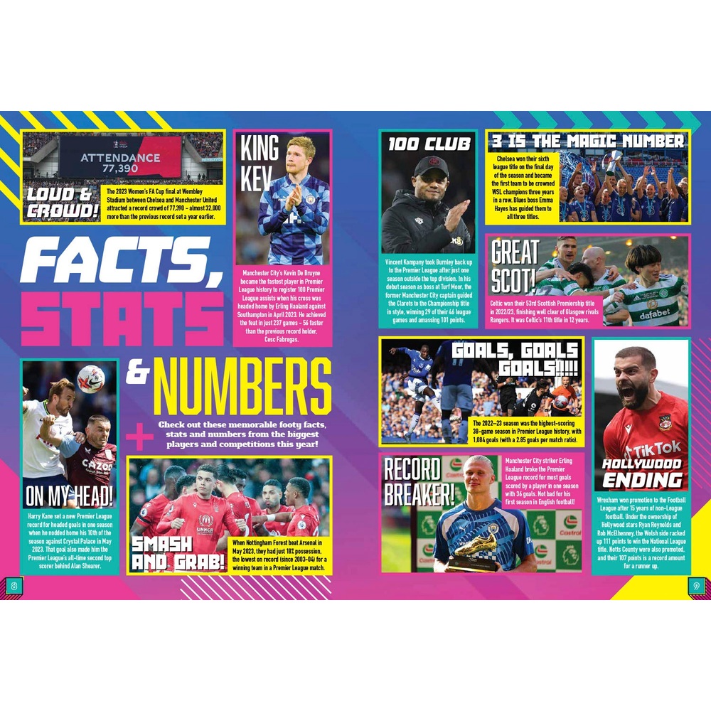 Shoot: The Voice of Football Annual 2024