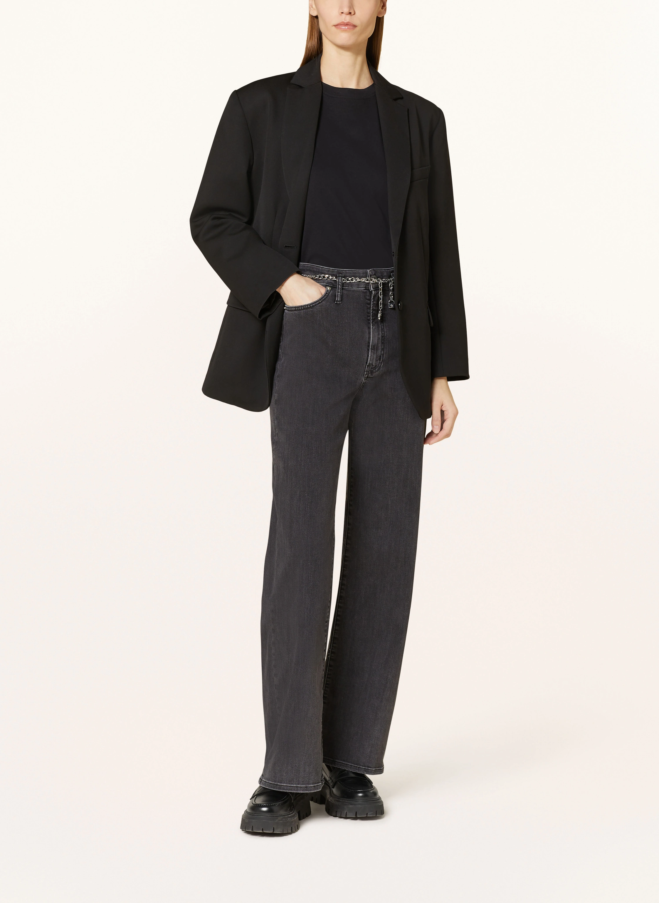 maje Straight Jeans