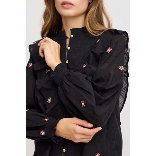 Atelier Rêve Toulouse Bluse, Meteorite, 38