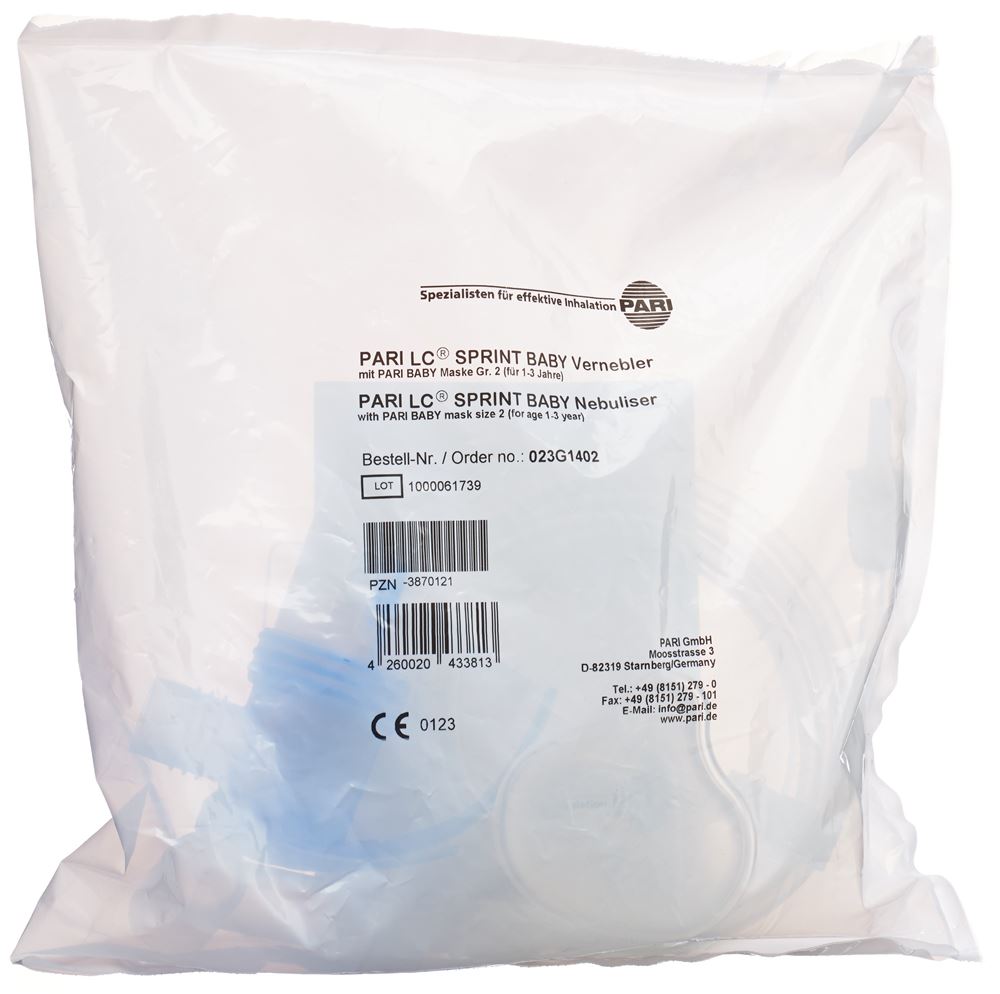 PARI LC SPRINT BABY Vernebler<br>1 Stück, Gr2