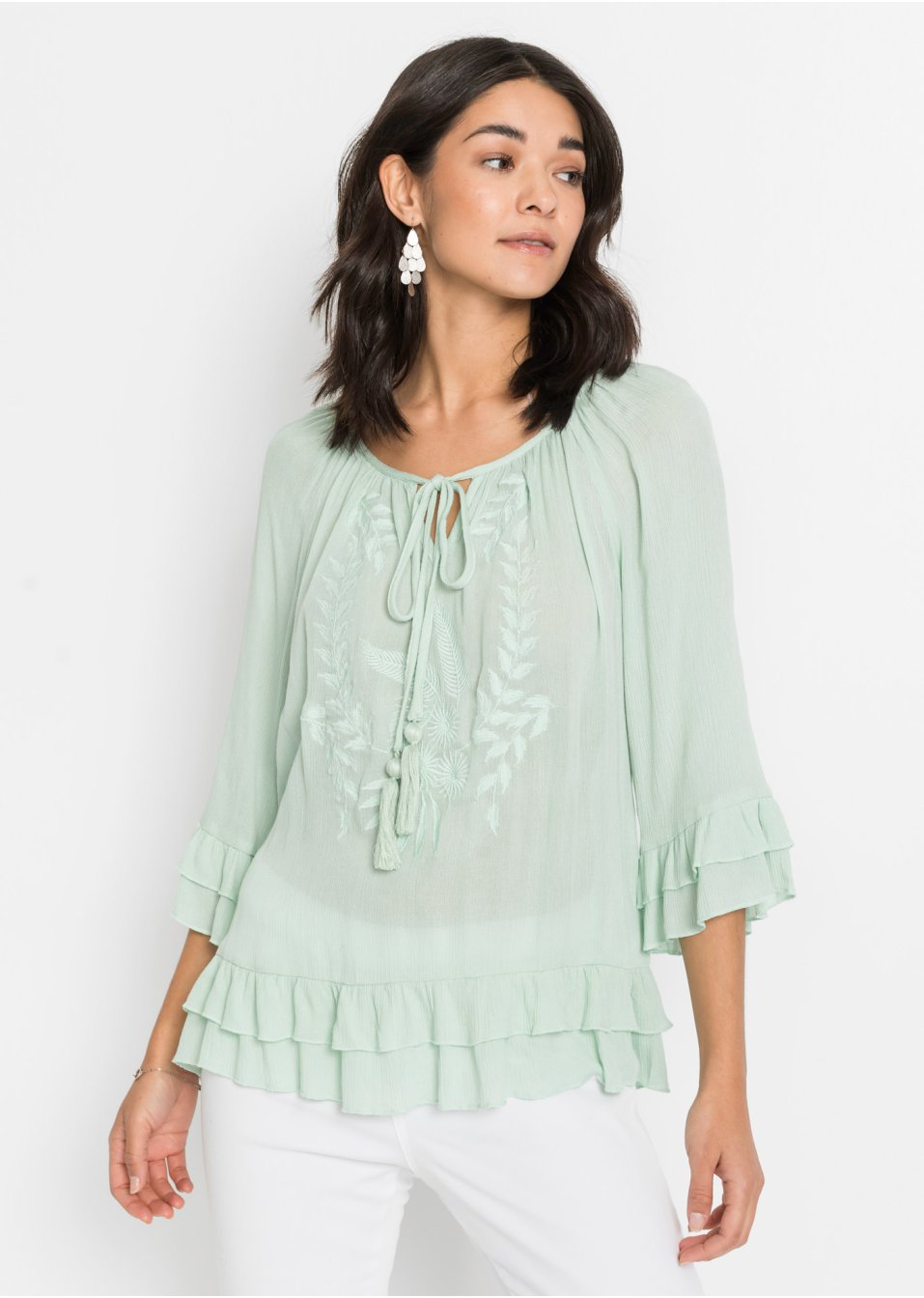 Tunique à broderie