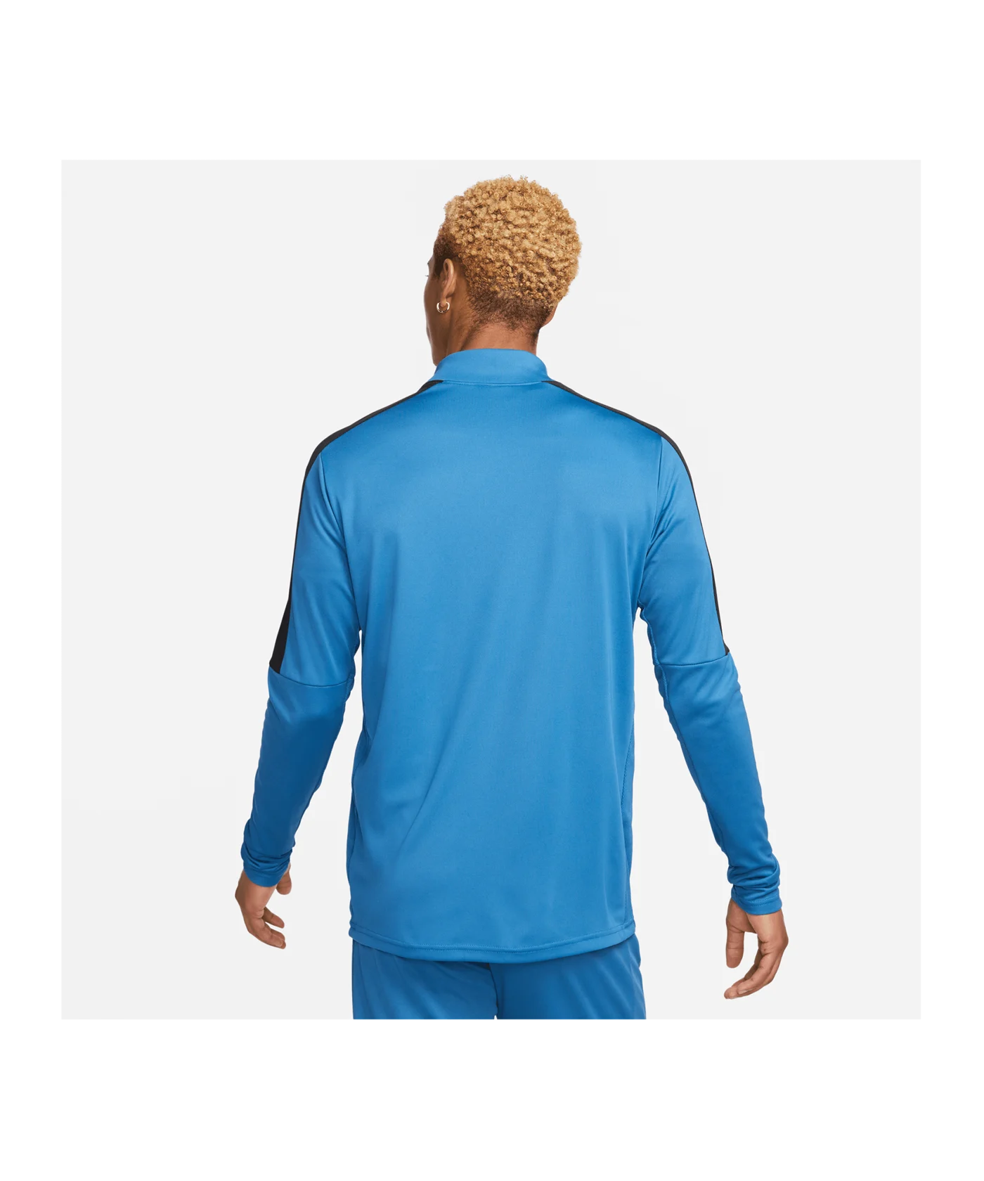 Nike Academy Drill Top Blau Schwarz F457