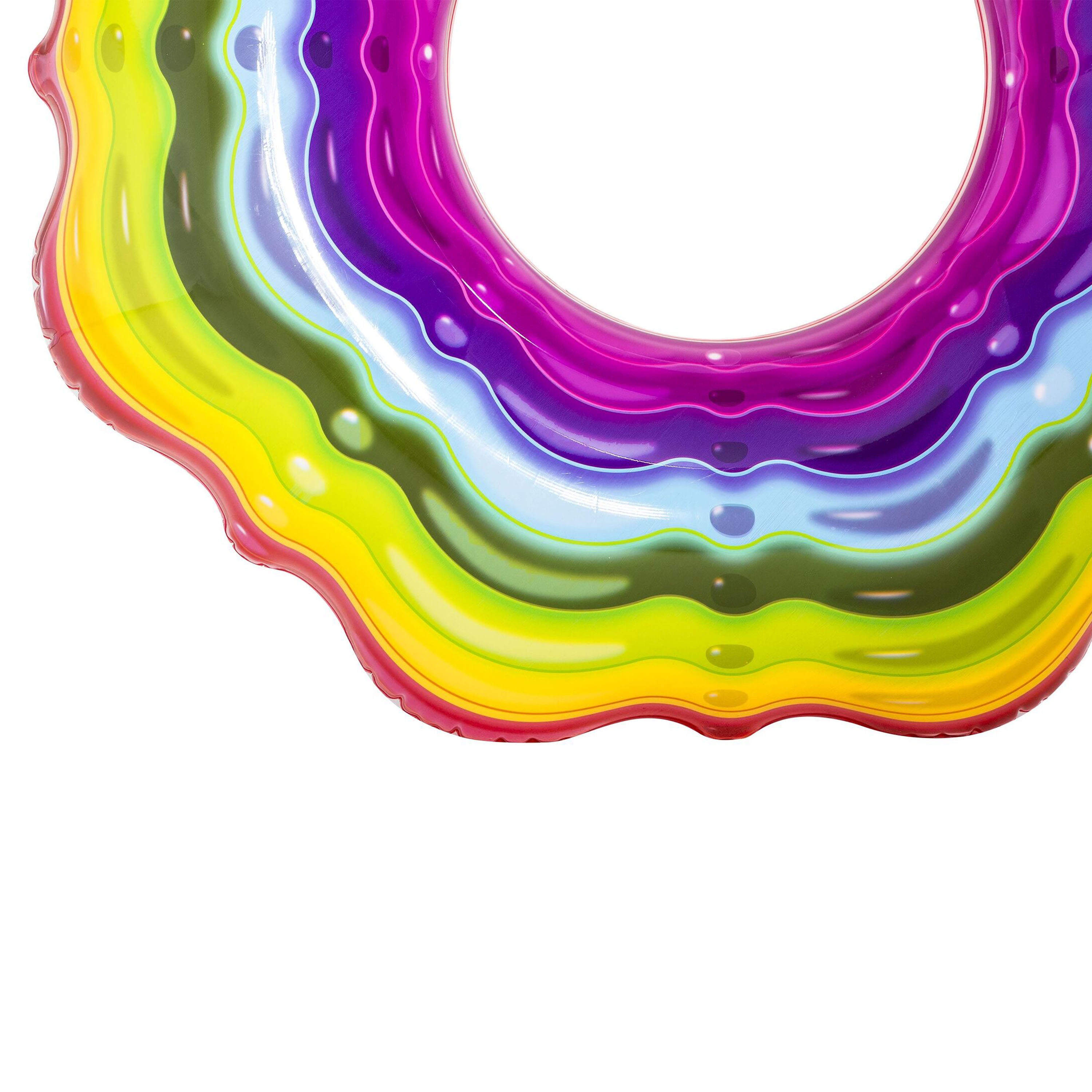 Schwimmring Regenbogen 106 cm