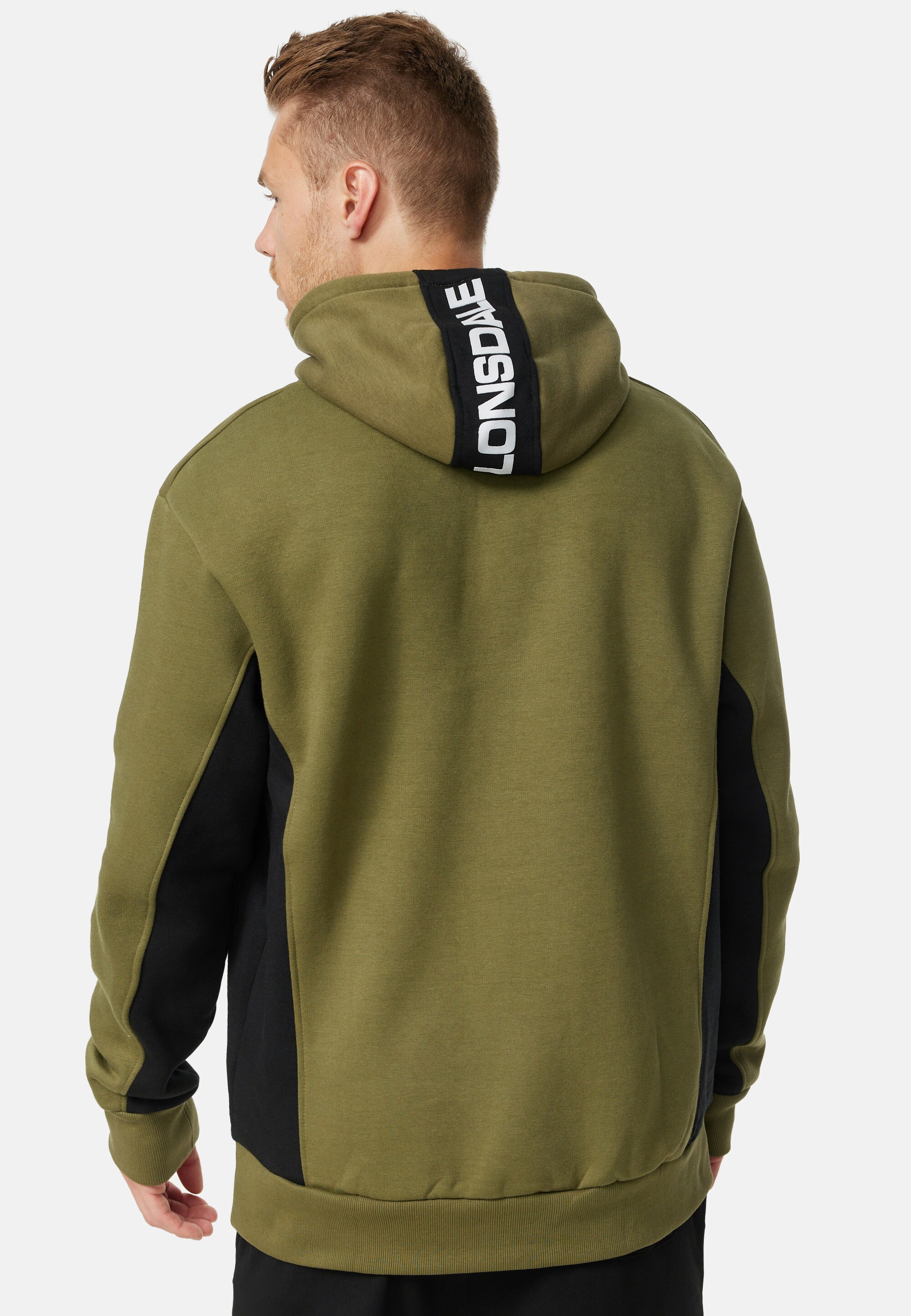 Lonsdale Herren Kapuzensweatshirt normale Passform BALMULLO