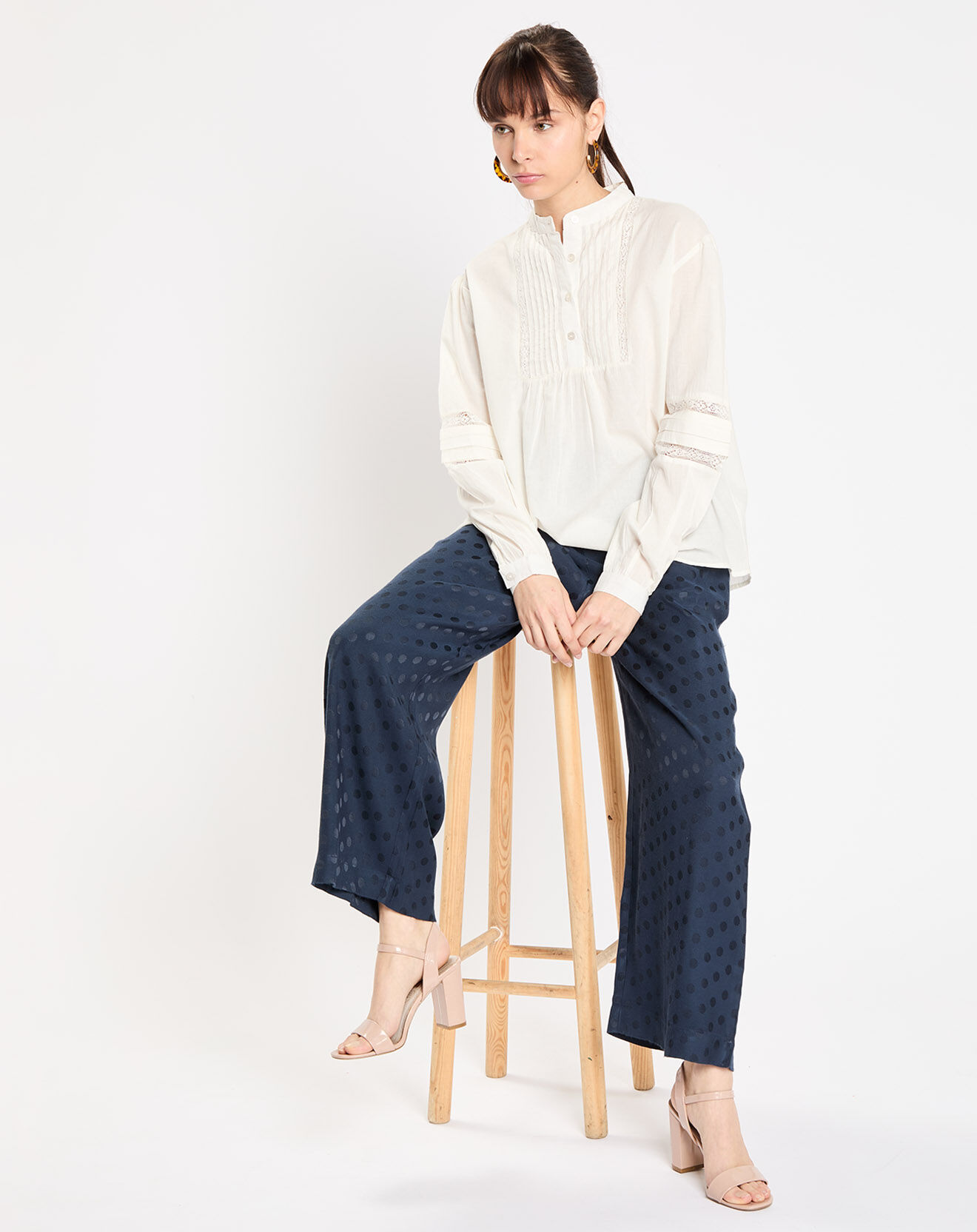 Jodhpur Top Reine blanc