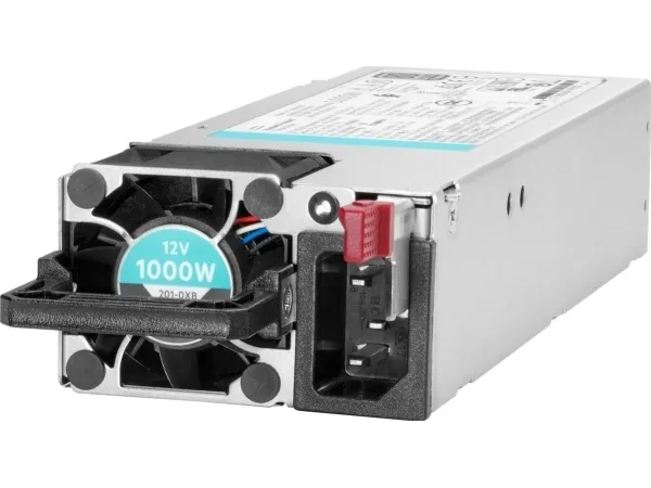HPE - Strømforsyning - hot-plug (indstiksmodul) - Flex Slot - 80 PLUS Titanium - AC 200-240 V - 1000 Watt