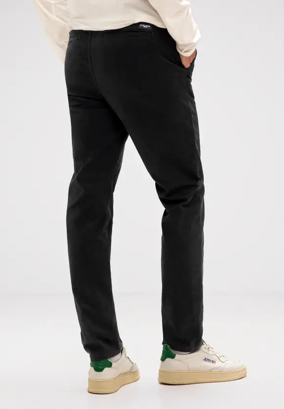 Comfort Chino - Black