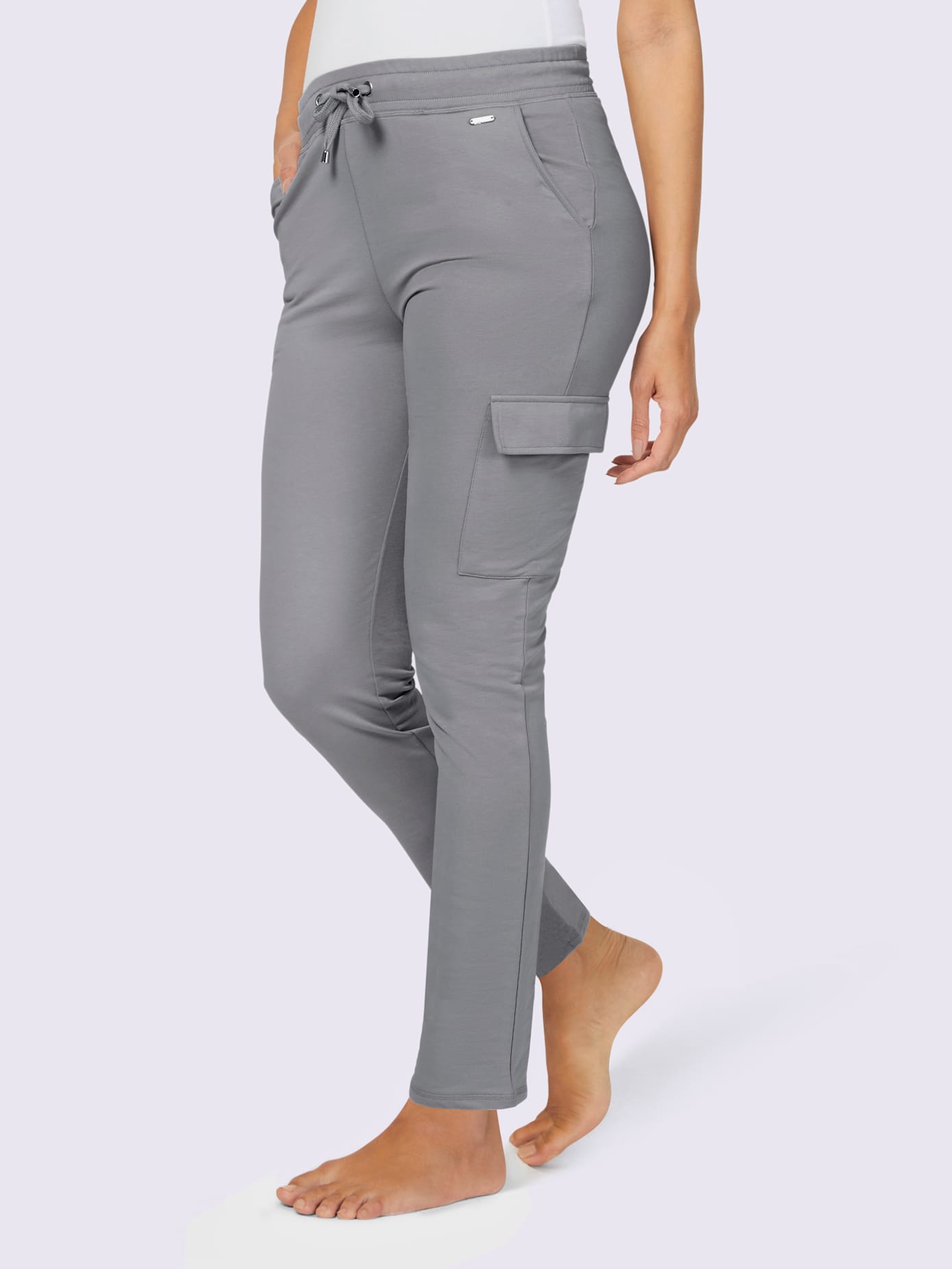 Pantalon matière sweat