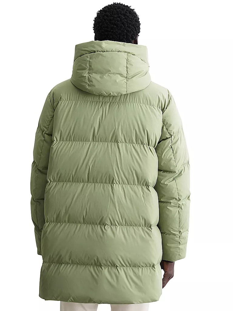 MARC O'POLO Steppjacke hellgrün