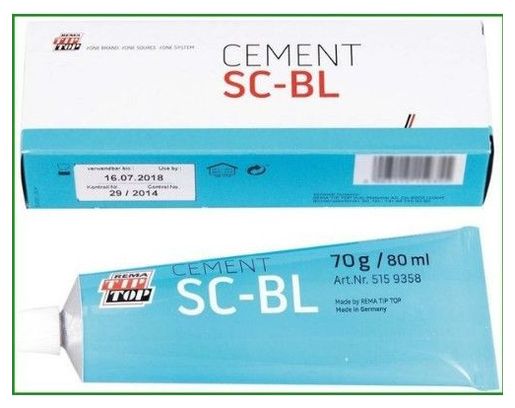 SPECIAL CEMENT BLEU 70G 80ML SANS CFC TipTop.