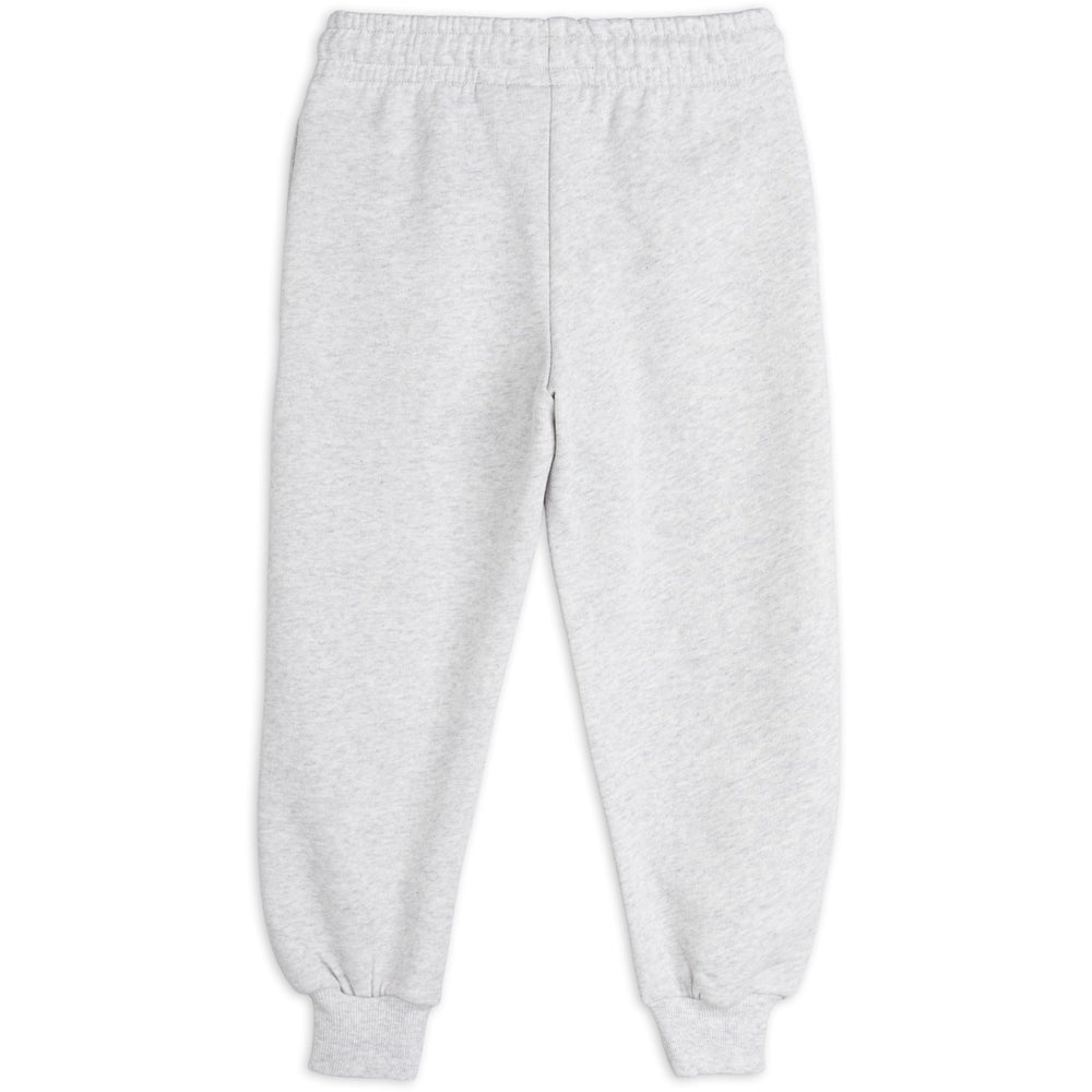 Køb Mini Rodini Grey Melange Flundra Sweatpants