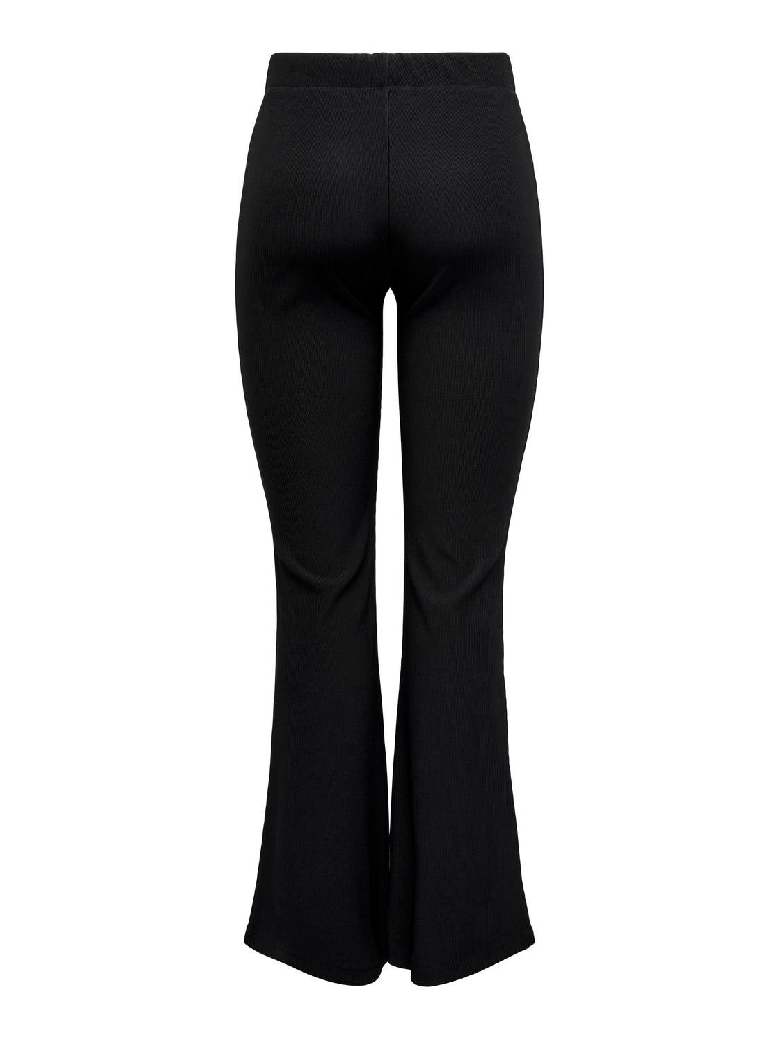ONLFEVER Ausgestellt Hose Black