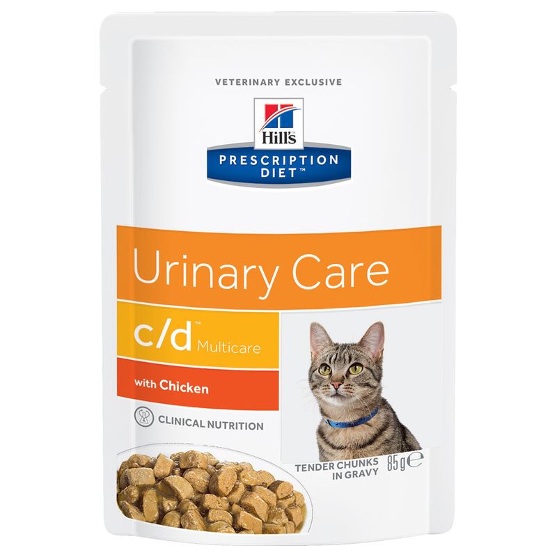 Hill's Prescription Diet c/d Urinary Care Multicare, poulet à prix discount sur bitiba.fr