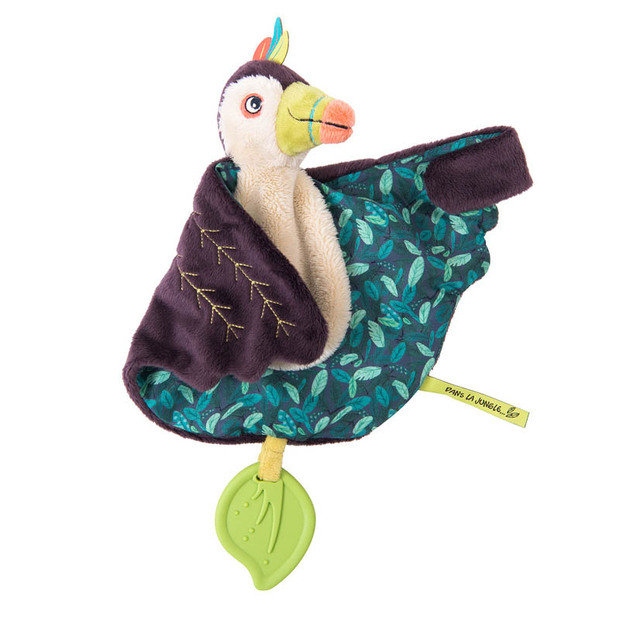 Doudou toucan Pakou Dans la Jungle - MOULIN ROTY