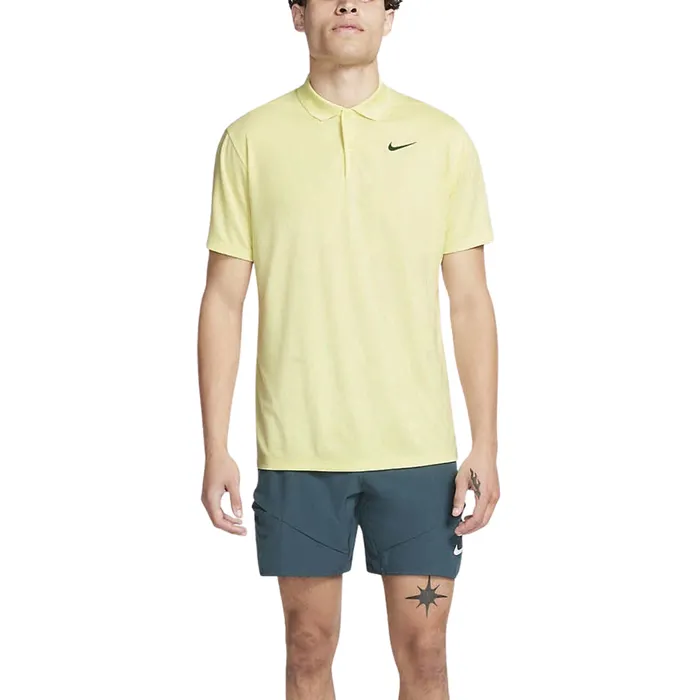 Nike Court Dri-FIT Pique Polo Heren