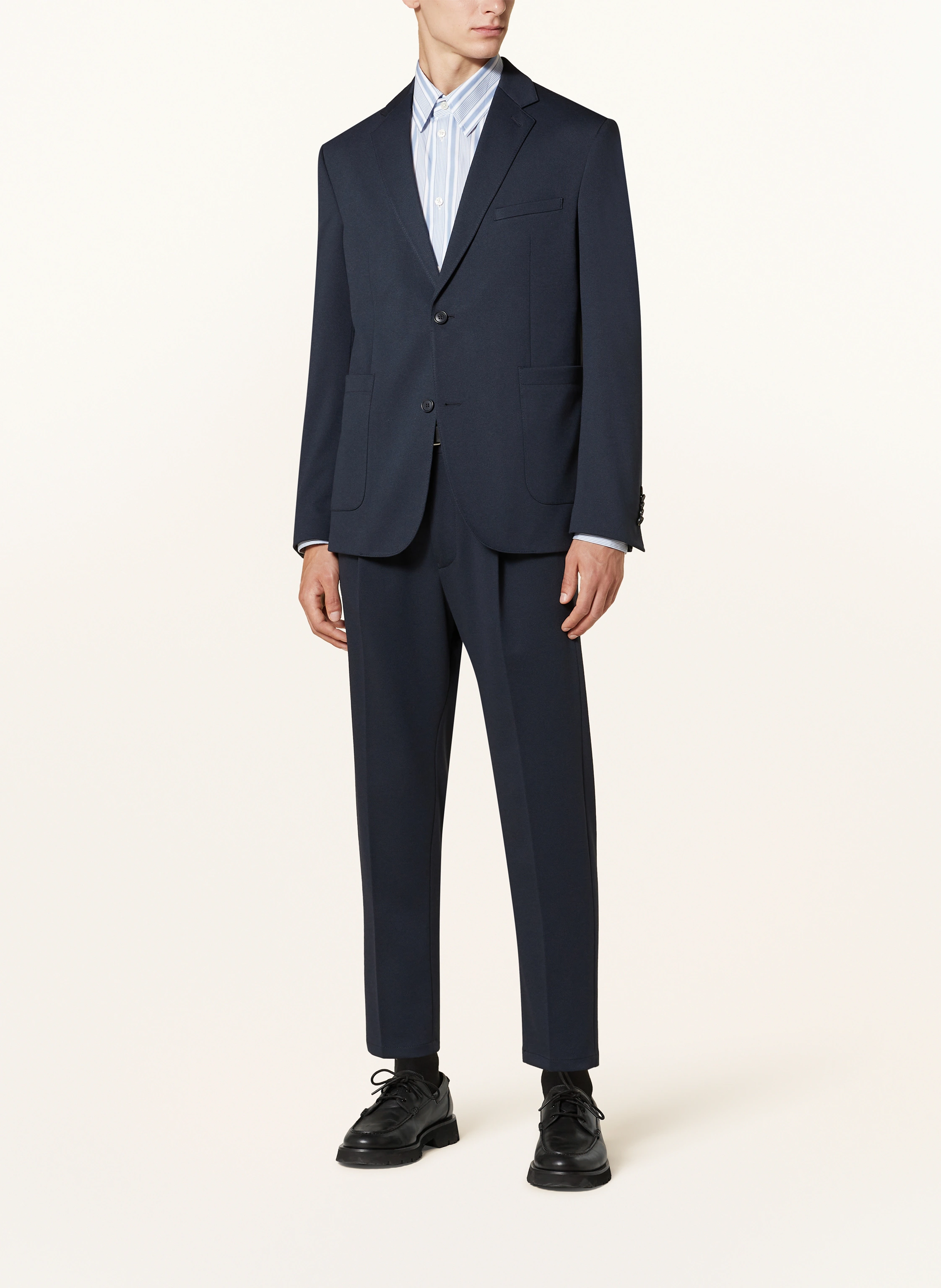 DRYKORN Anzugsakko CARLES Slim Fit aus Jersey