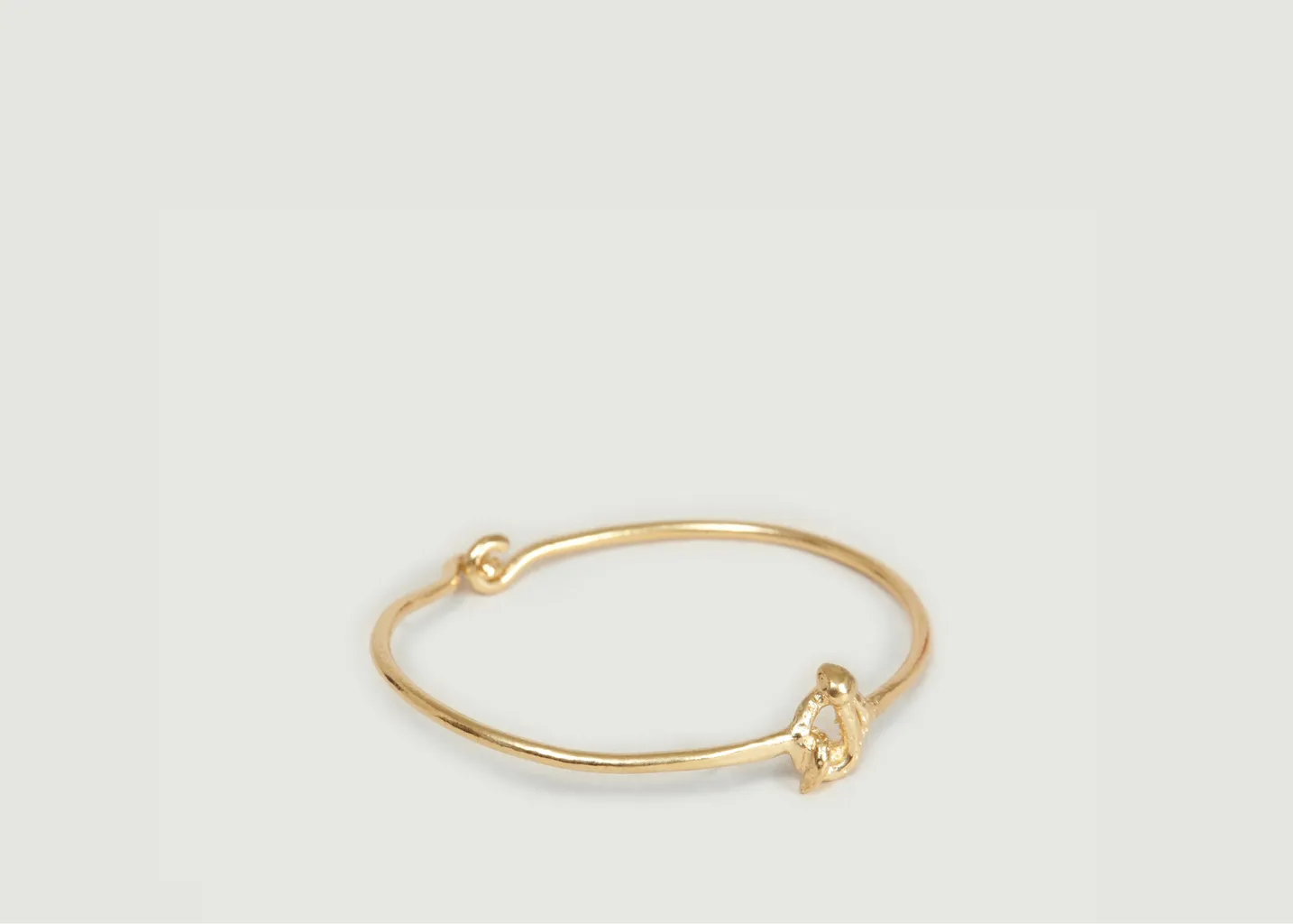 Bracelet en vermeil Illy small Monsieur