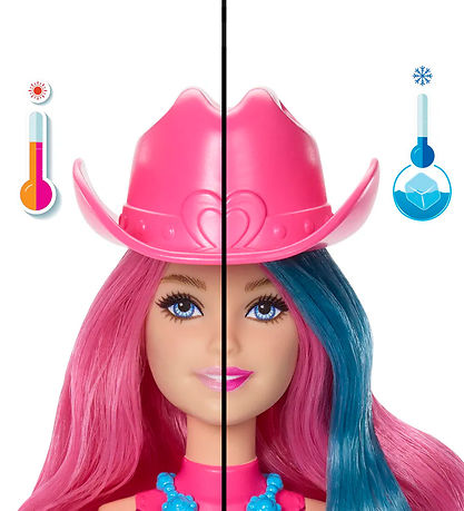 Barbie Puppe - 30 cm - Color Reveal Disco Star - Gemischt