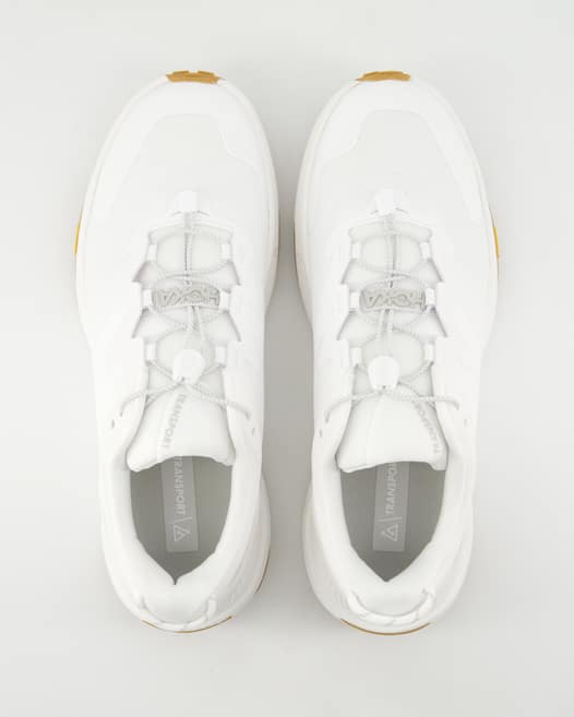 Hoka M Transport Sportschuhe in Weiß