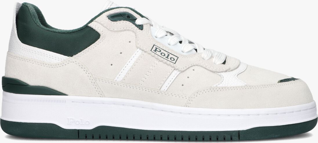 POLO RALPH LAUREN witte polo ralph lauren lage sneakers masters sprt
