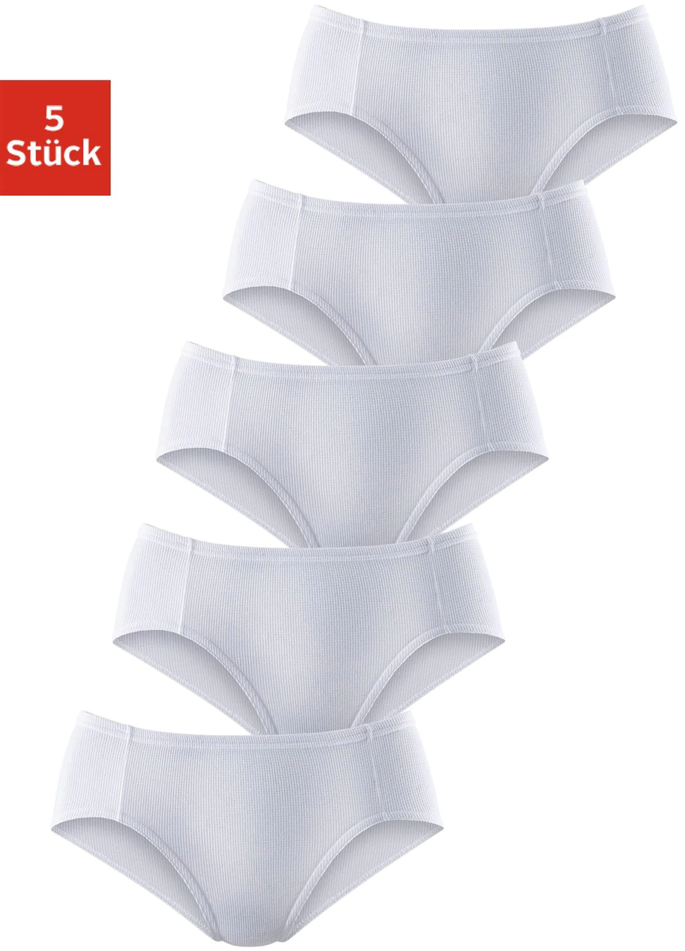 petite fleur Jazz-Pants Slips in weiß