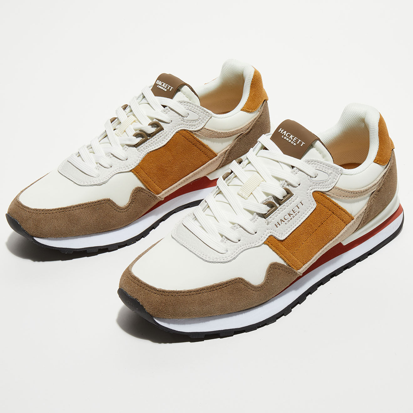 Hackett London Baskets running multicolores