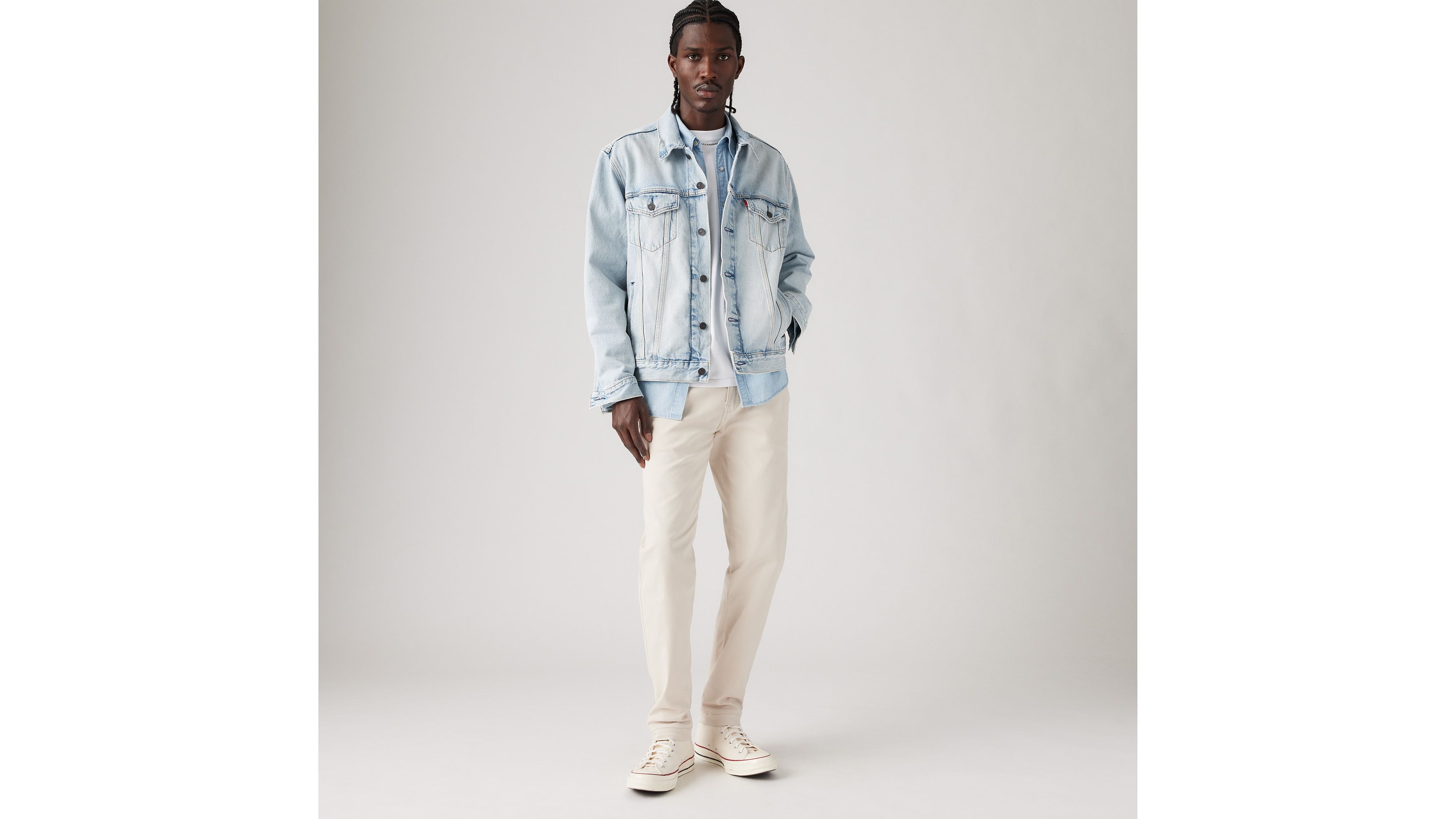 XX Chino standard fuselé - Tan Garment Dye - Neutral