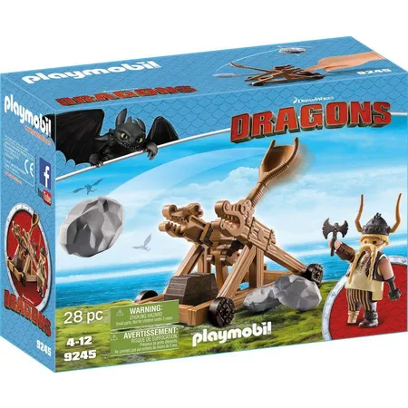 PLAYMOBIL® 9245 Grobian mit Katapult