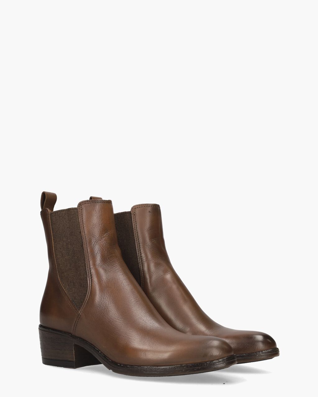 Gioia Vanadi Bruin Dames Chelseaboots