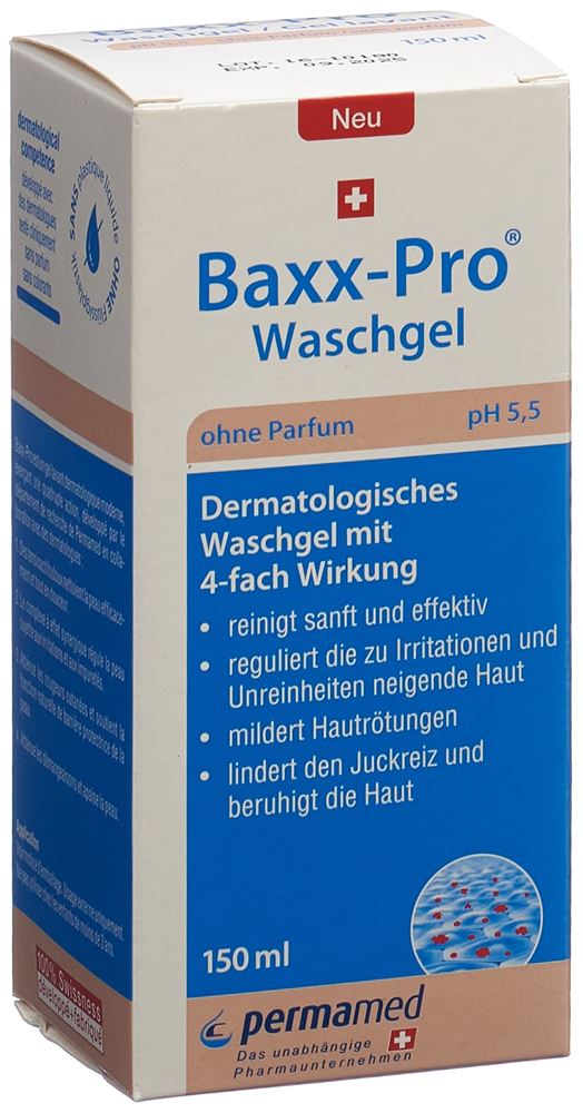 BAXX-PRO Waschgel Gel Fl 150 ml