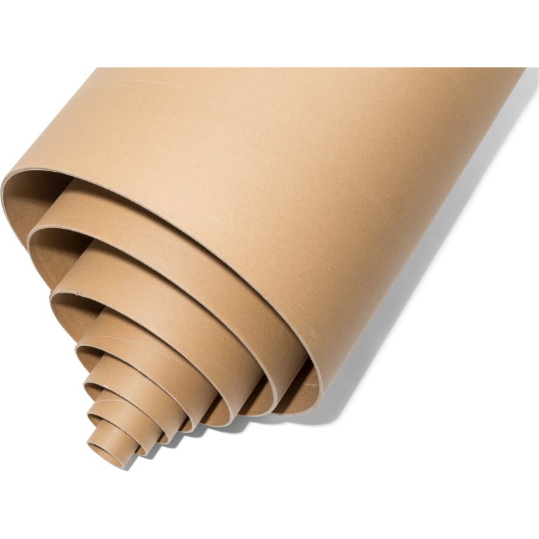 Hartpapier Rundrohr, braun