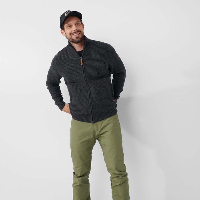 Fjällräven Herren Övik Zip Cardigan
