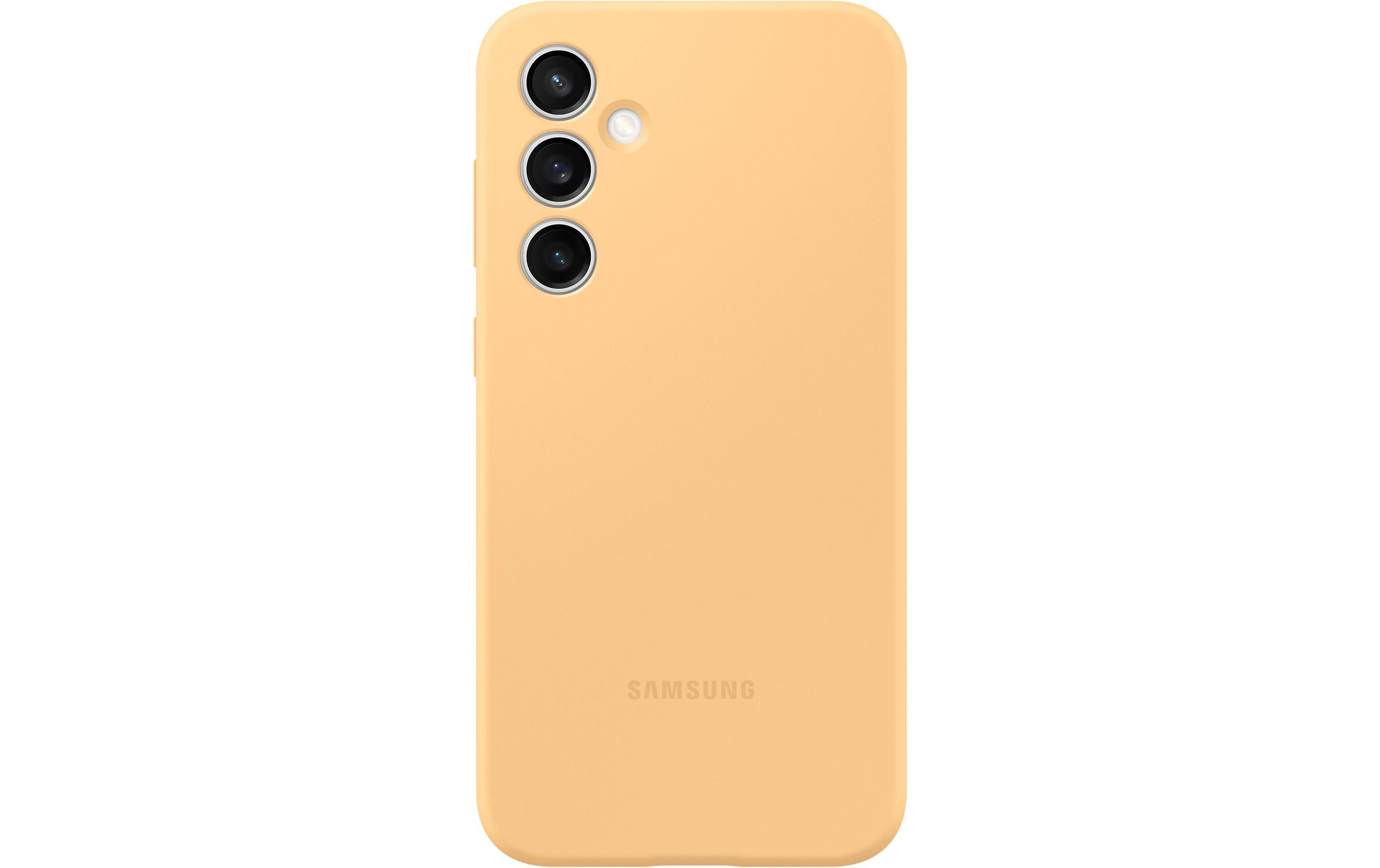 Back Cover Silicone Galaxy S23 FE ApricotSchutzhülle für das Samsung Galaxy S23 FE