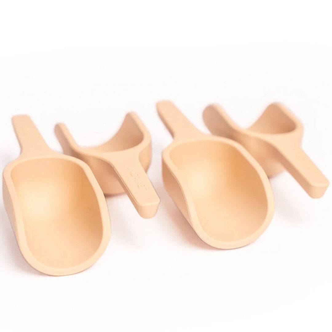 Inspire my play schepjes mini - natural - 4st