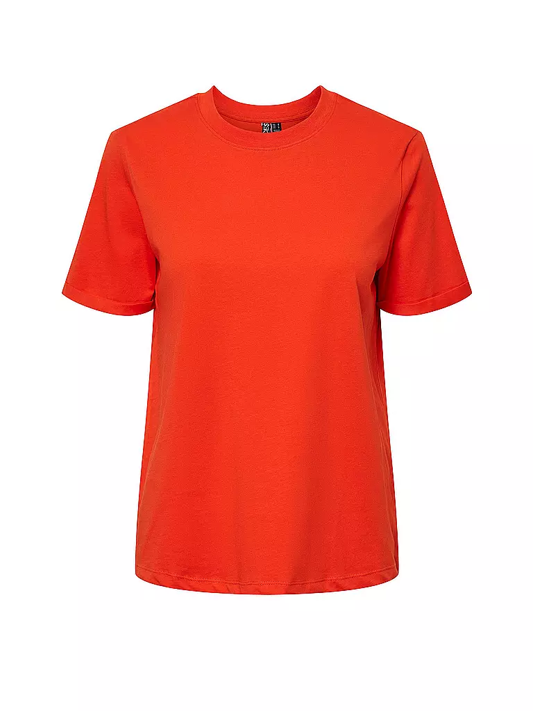 PIECES T-Shirt PCRIA orange