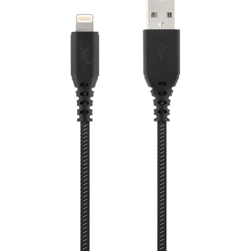 Câble tressé USB 2.0 vers lightning de 1.5 m