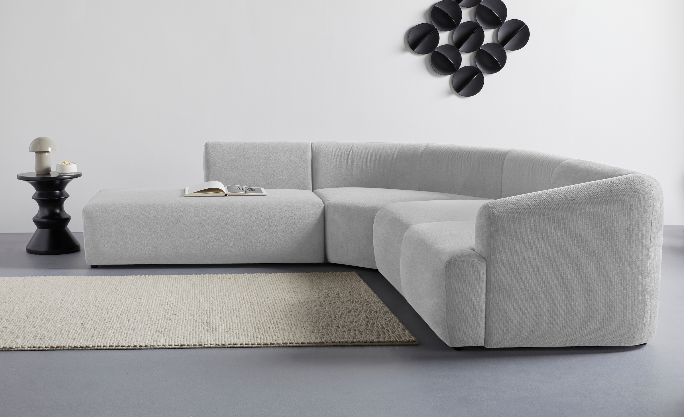 LeGer Home by Lena Gercke Ecksofa »LYZA L-Form links/rechts, Modularsofa 
