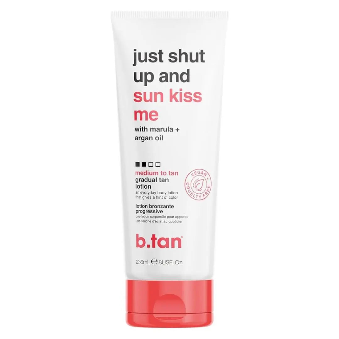 Just Shut Up & Sunkiss Me Medium To Tan Everyday Glow Lotion