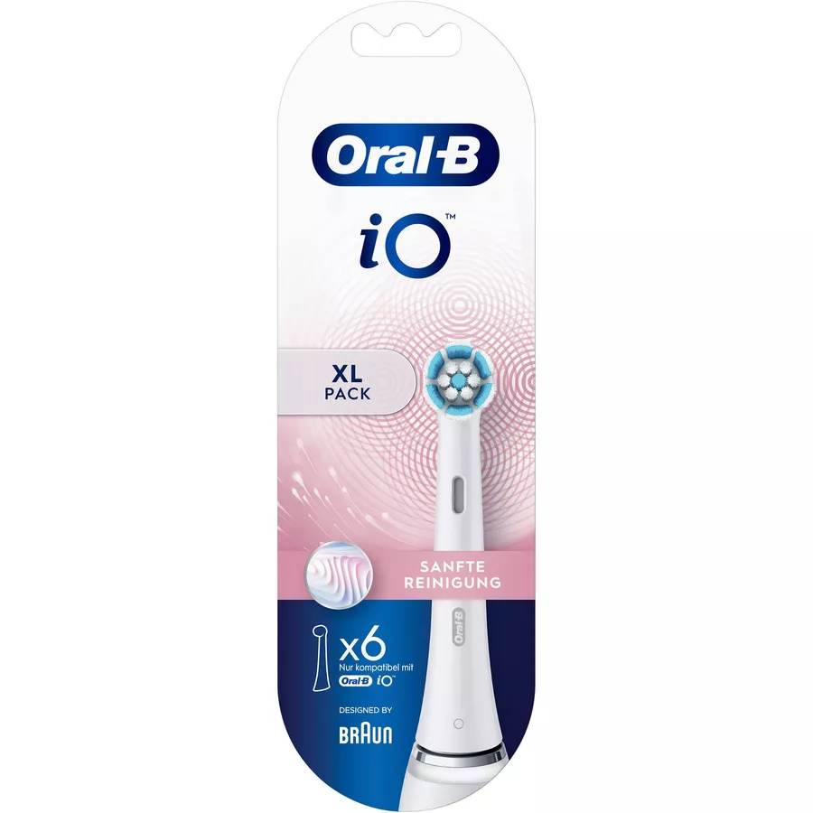 Oral-B Aufsteckbürsten iO, 6er