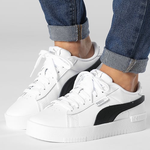 Baskets Femme Jada Renew 386401 Puma White Puma Black Silver