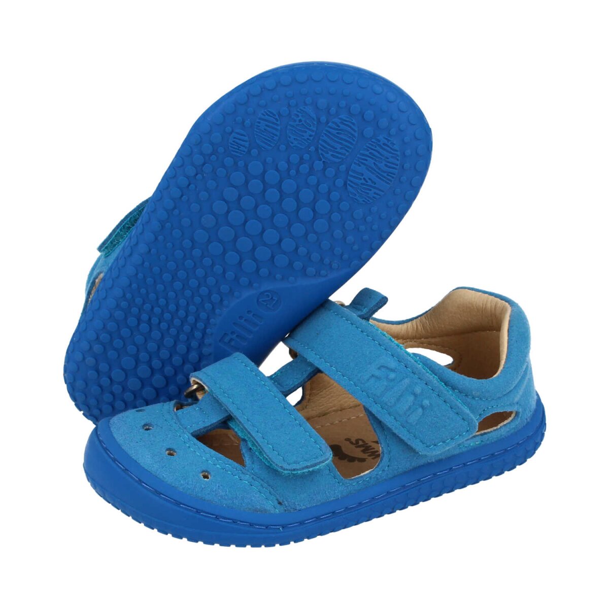 V20012-22 KAIIMAN turquoise velcro Weite/M