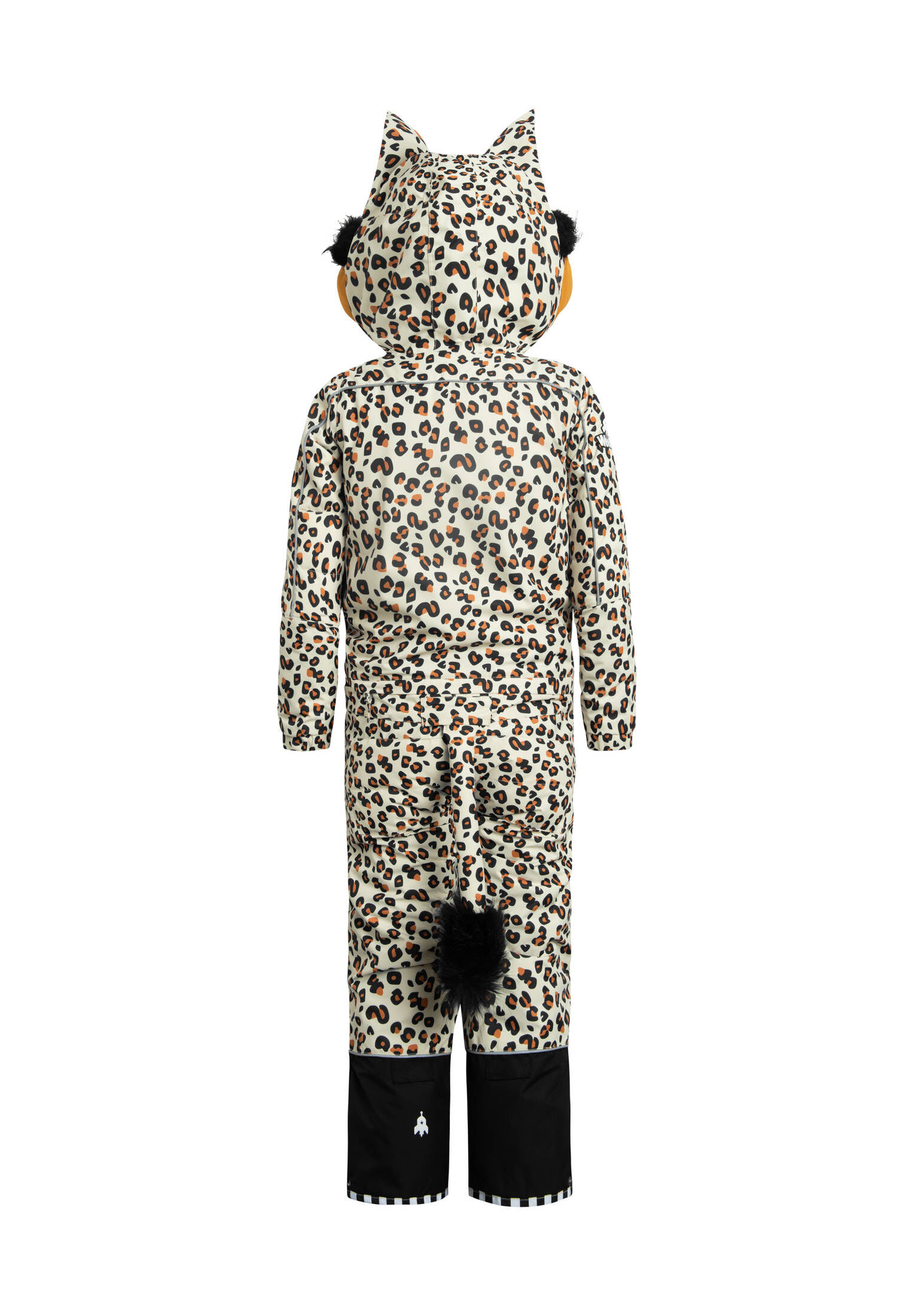 WeeDo| Kinder Schneeanzug CHEETADO Leopard Black