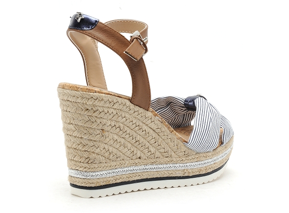 Tom tailor nu pieds talons femme 5390211 bleu