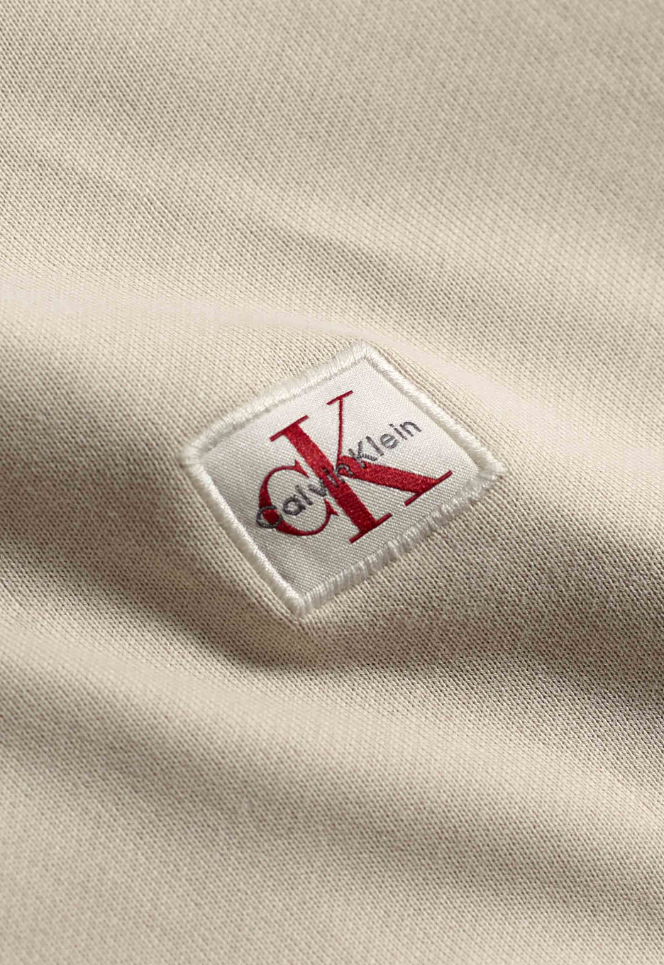 Calvin Klein Terry Badge Hoodie