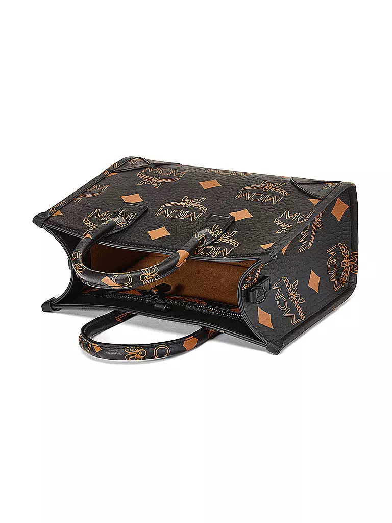 MCM Tasche - Tote Bag MÜNCHEN S schwarz
