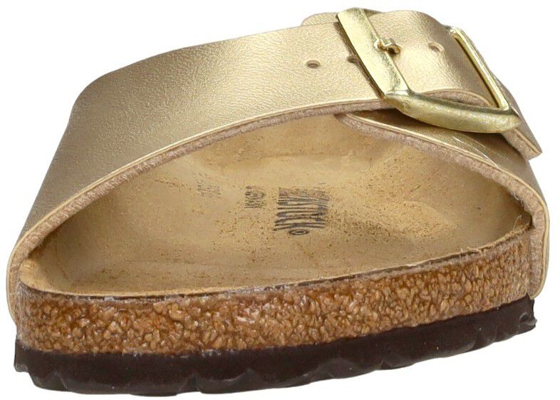 Birkenstock Madrid goudkleur